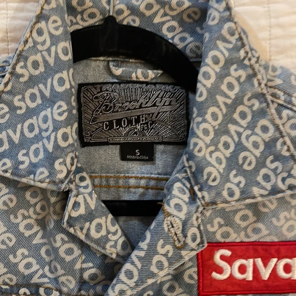 Brooklyn Clothing Co-Savage denim jacket - Picture 3 of 5